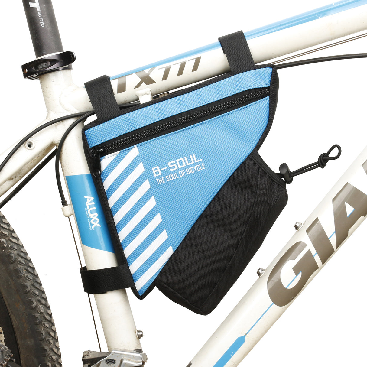 Bicycle Bag Triangle Bag Beam Bag Mountain Bike Kettle Bag Front Saddle Bag Upper Pipe Bag Kit Cycling Equipment