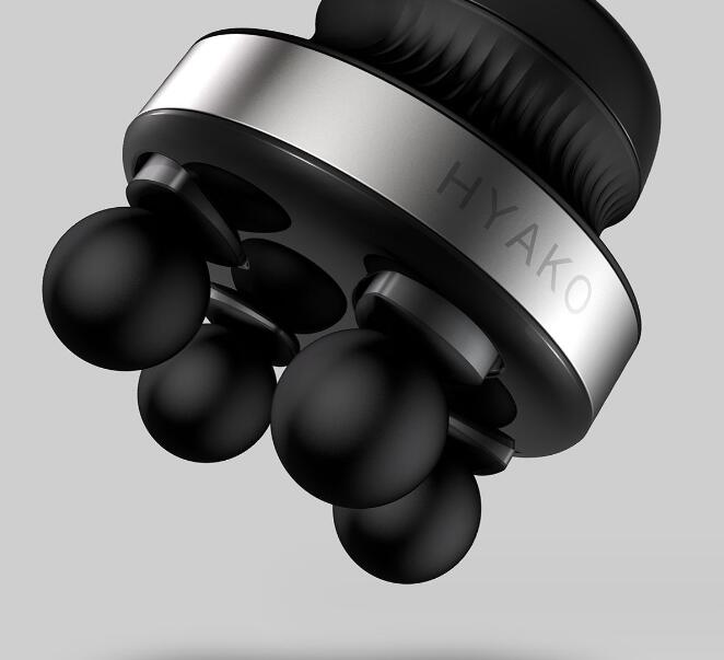 Mini four-head fascia gun powerful lazy electric fully automatic 4-head fascia gun muscle massager muscle membrane gun - V.I.P Digital Presence