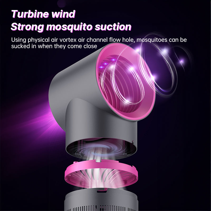 2025 Electric Mosquito Lamp, Outdoor Fly Catcher, USB-Powered, Portable Silent Insect Killer - V.I.P Digital Presence
