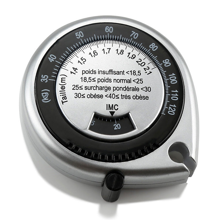 Body Fat Caliper and Measuring Tape for Body Skin fold Calipers and Body Fat Tape Measure Tool - V.I.P Digital Presence