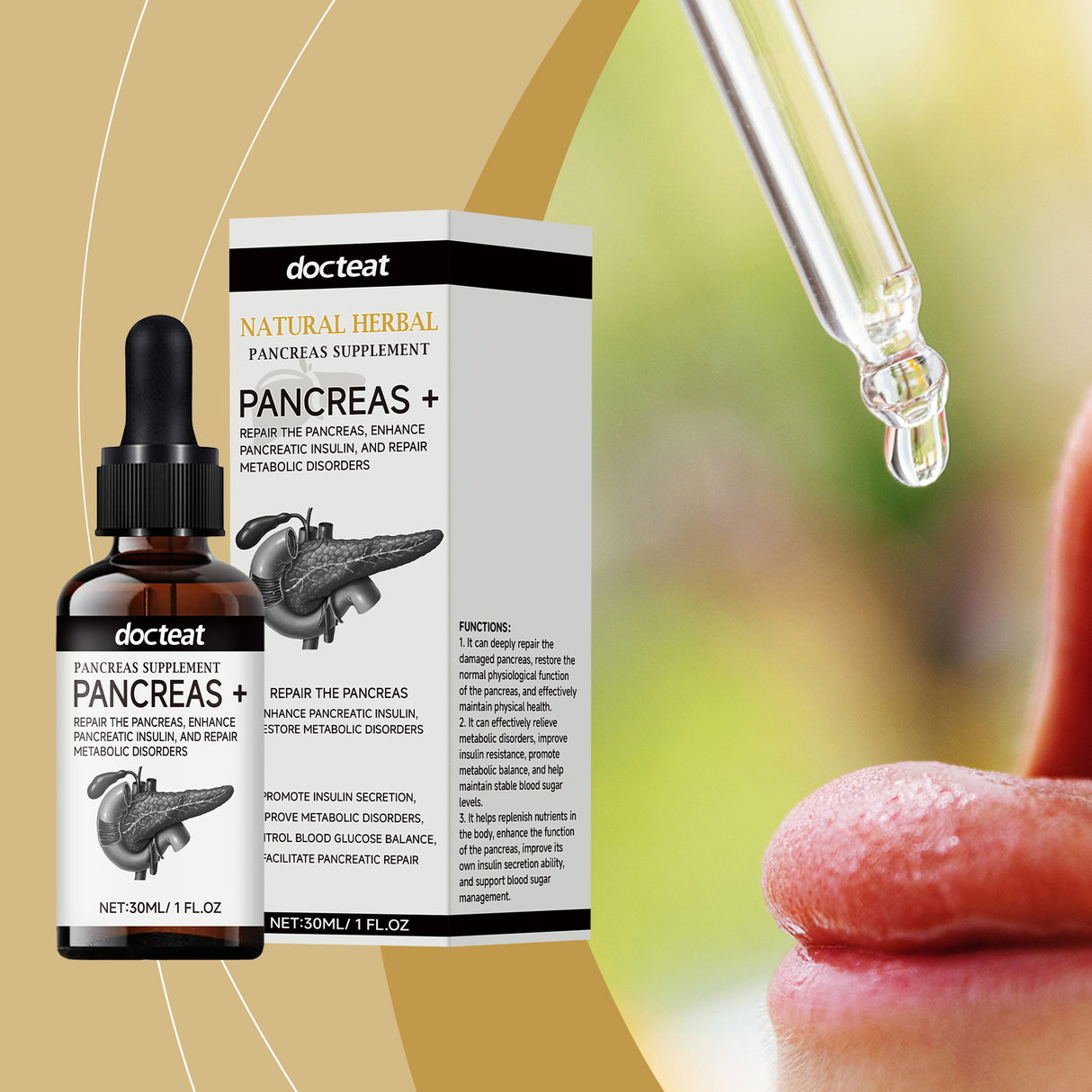 Body Care Drops Gentle Care Soothes Discomfort Energizing Care Drops - V.I.P Digital Presence