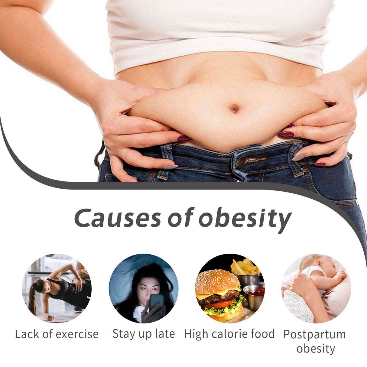 Organic Balm, Smooth And Firm Arms Thighs Belly Bye Meat Belly Anti-Orange Peel Body Shaping Bar - V.I.P Digital Presence