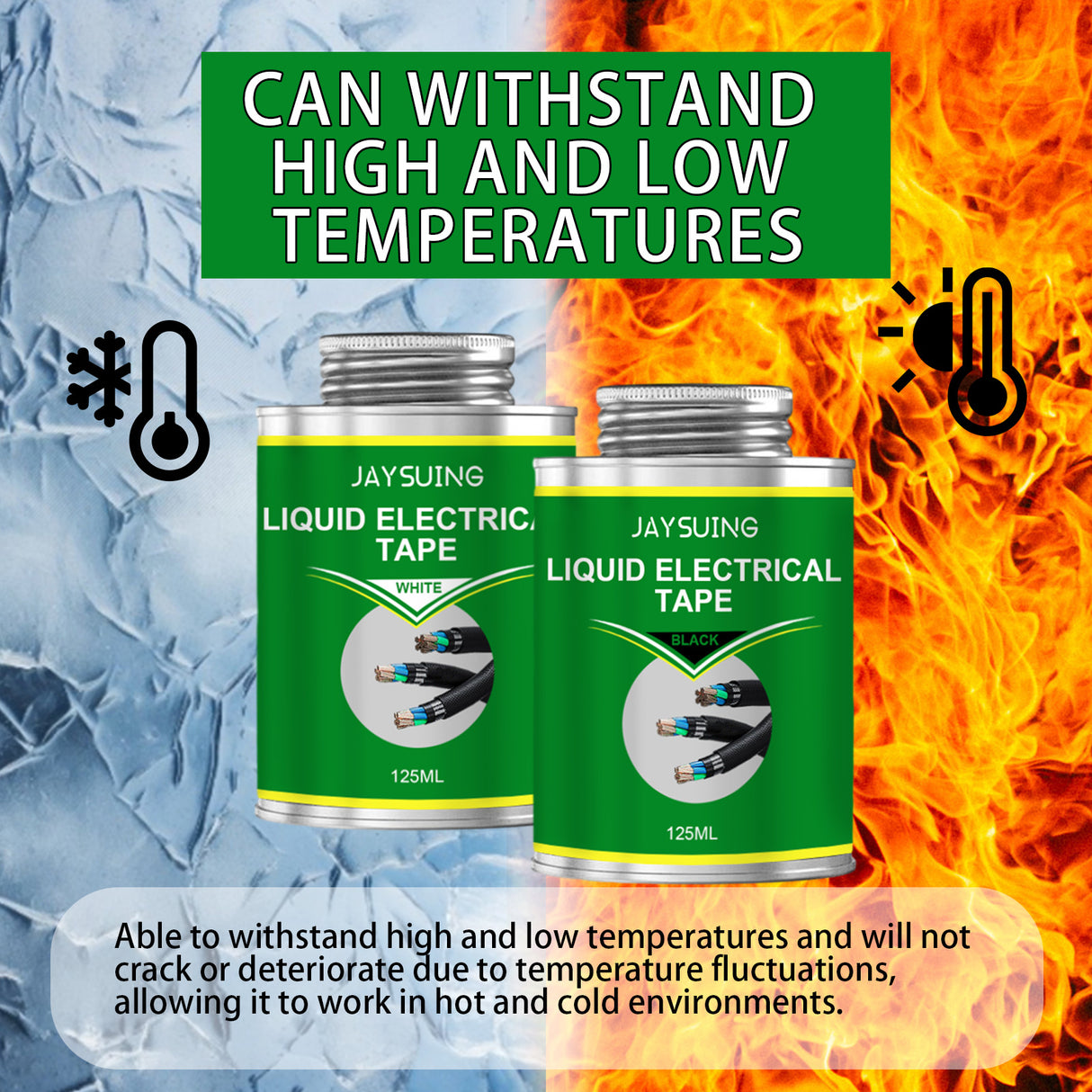 Insulating Adhesive Heat Insulation, Water Resistance And High Temperature Protection Electrical Joints Are Connected With Liquid Electrical Tape - V.I.P Digital Presence