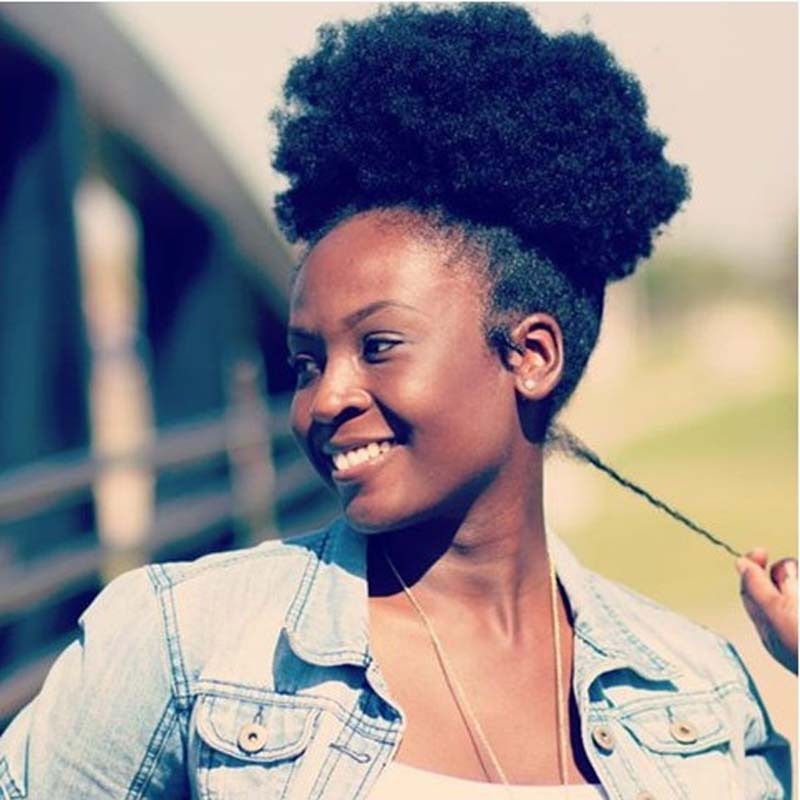 Kinky Hair Package Wig High Temperature Silk Wig Fluffy Explosive Hair - V.I.P Digital Presence