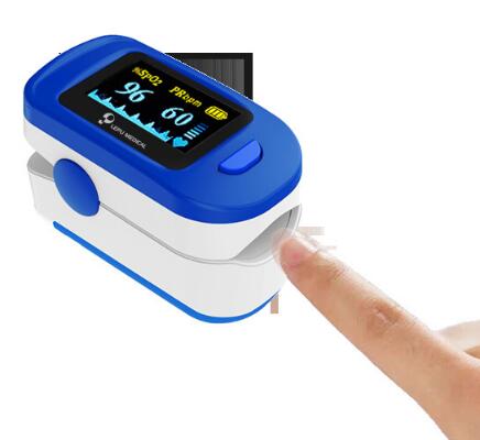 Household Health Monitors OLED Oximeter Medical equipment Heart Rate Monitor Fingertip Pulse Oximeter Finger Blood Oxygen - V.I.P Digital Presence