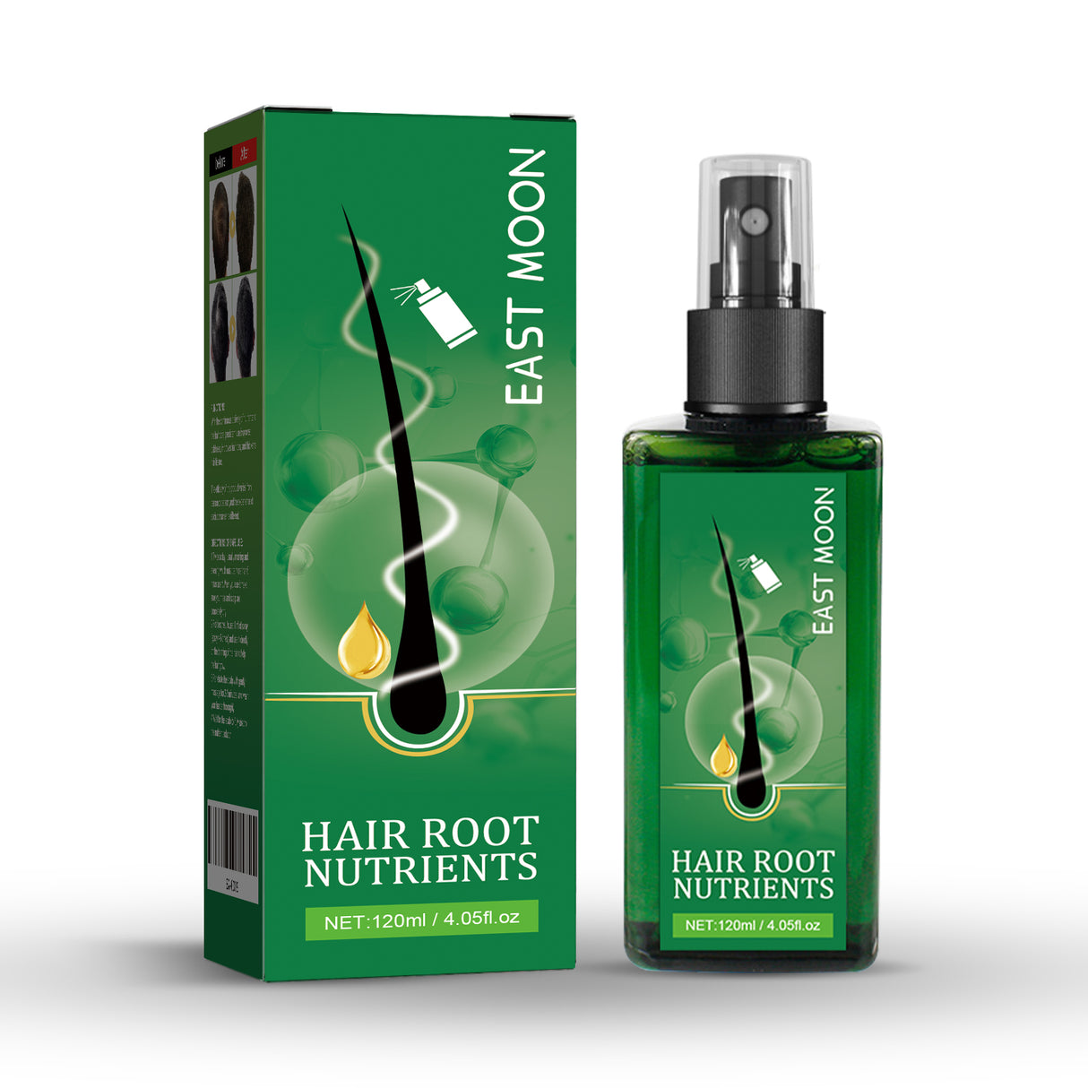 Men's Hair Serum For Hair Stabilization Nourishes And Nourishes Your Hairline - V.I.P Digital Presence