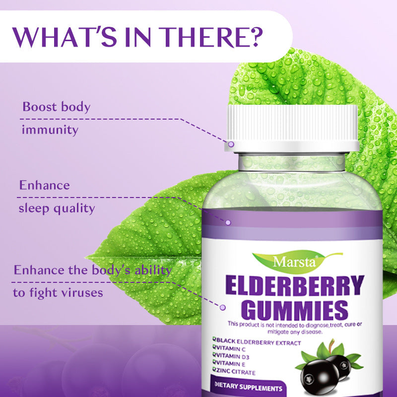 Elderberry gummies - V.I.P Digital Presence