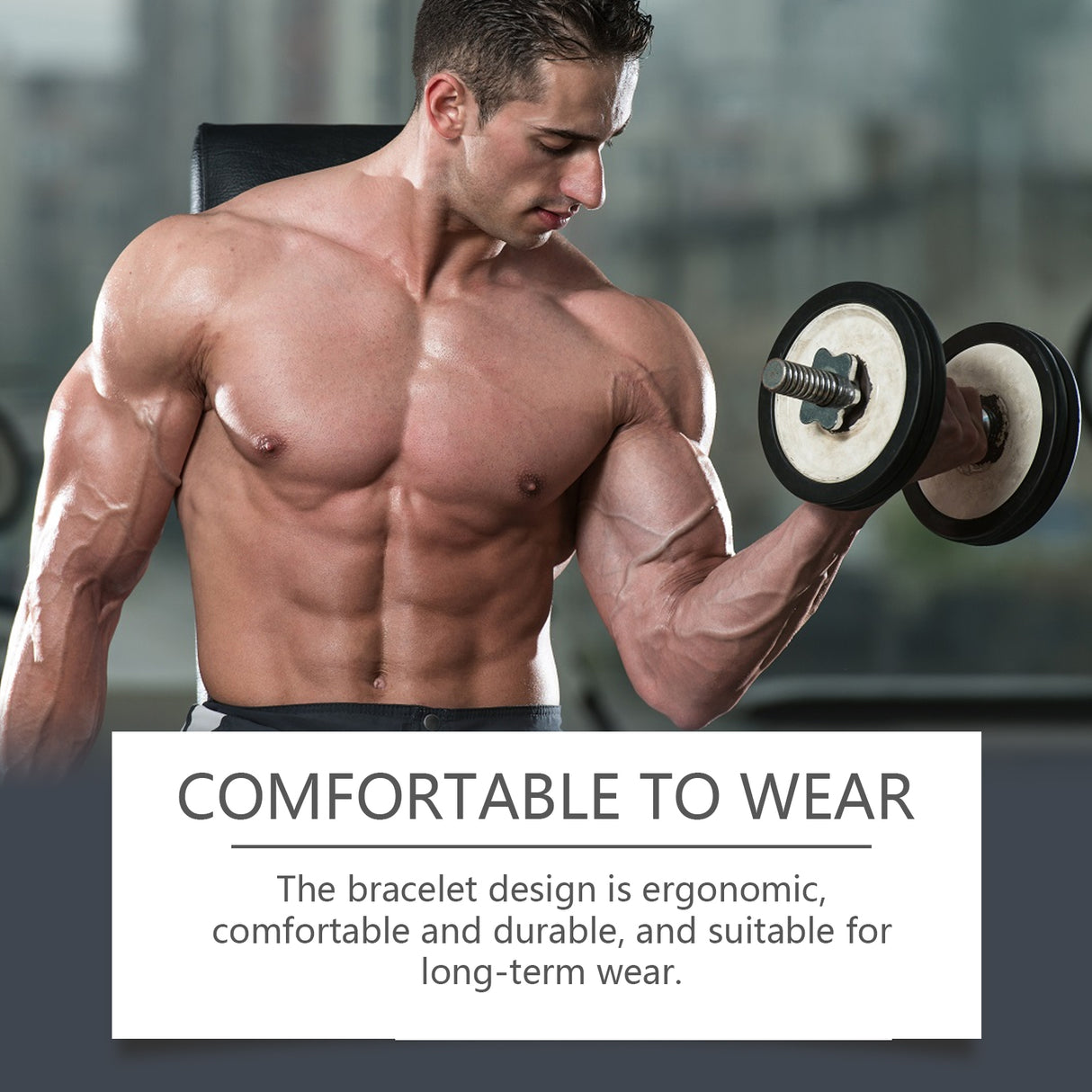 Men's Body Care Bracelet To Relieve Men's Discomfort Management Body Care Bracelet