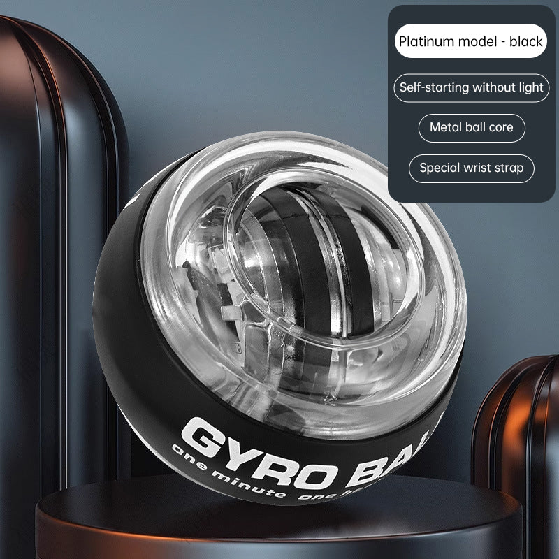 Auto-Counter Gyro Ball, a wrist exerciser with LED. Also named Wrist Power Gyro Ball, it builds arm strength for workouts. - V.I.P Digital Presence