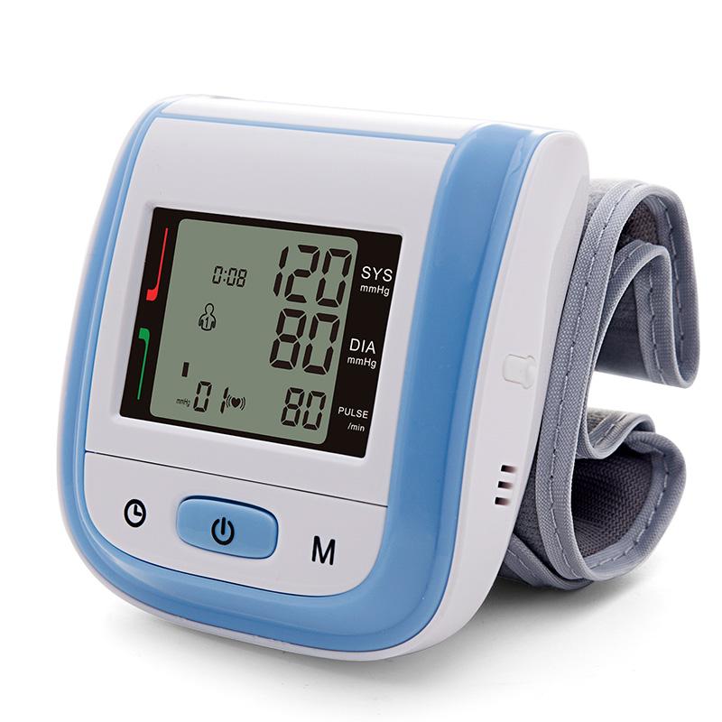 Yongrow Tonometer Automatic Wrist Digital Blood Pressure Monitor Digital lcd Sphgmomanometer - V.I.P Digital Presence