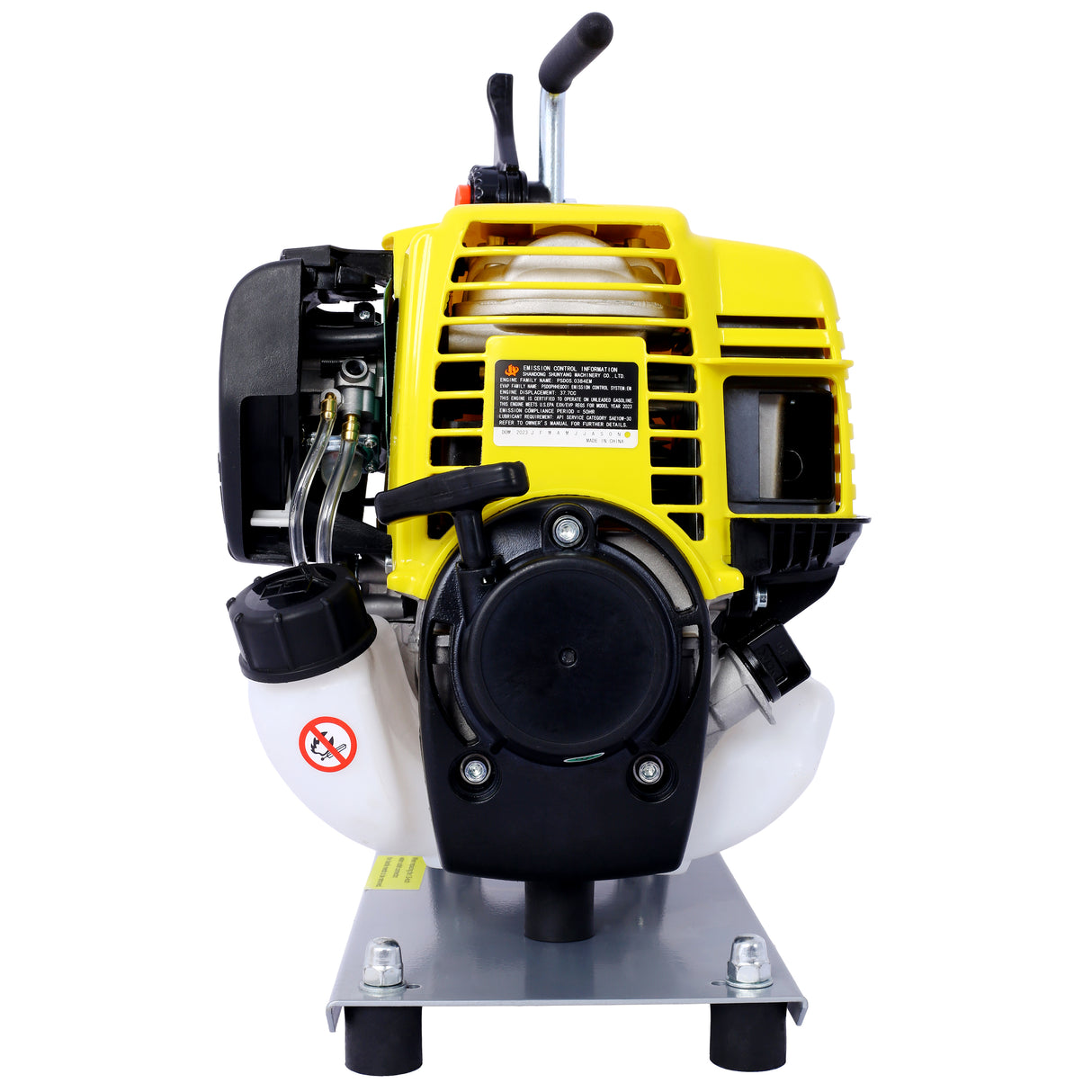 38CC four stroke gasoline water pump, 1.5-inch portable gas powered water pump, commercial engine water pump, 8500r/min - V.I.P Digital Presence