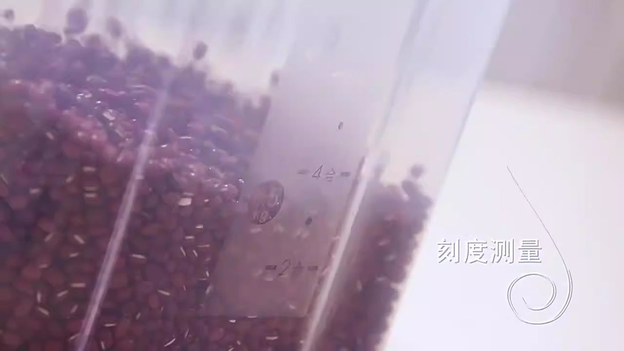 Rice And Cereal Storage Container With Measuring Cup - V.I.P Digital Presence