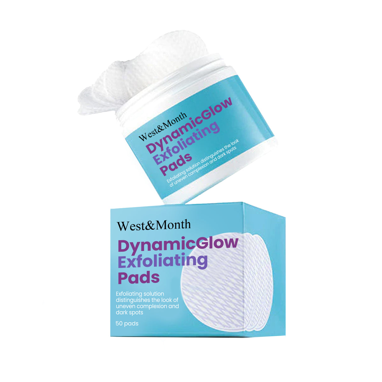 Exfoliating Pad, Clean Dead Skin Fade Black Delicate Brightening Skin Pad - V.I.P Digital Presence