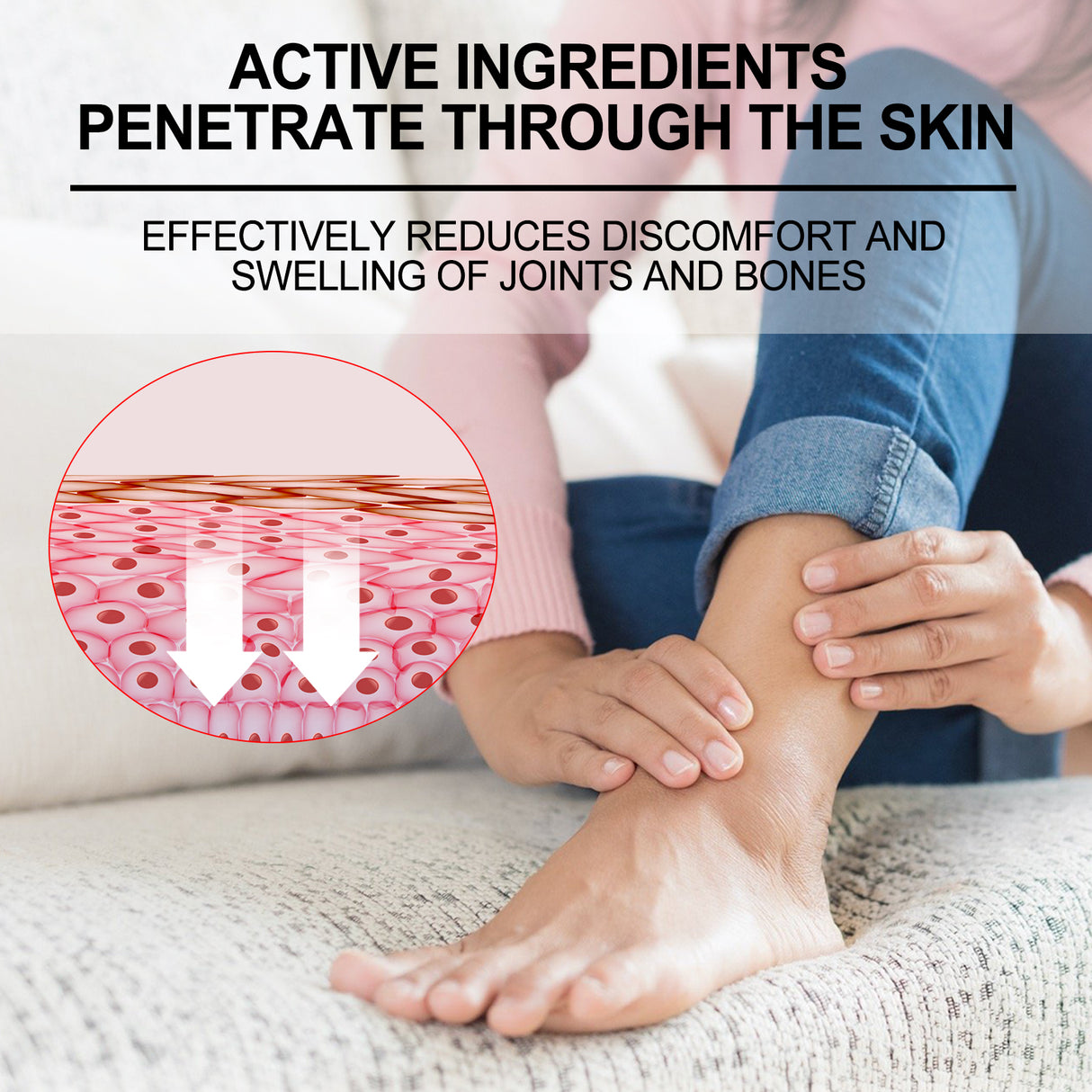 Bee Venom Joint Care Gel, Relieve Joint Shoulder And Neck Soreness Apply Massage Care Gel - V.I.P Digital Presence