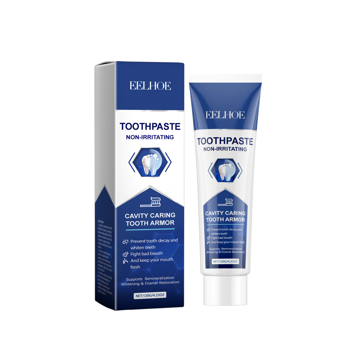 Clean Toothpaste Breath Fresh And Gentle Clean Mouth Care Teeth Shine Care Toothpaste - V.I.P Digital Presence