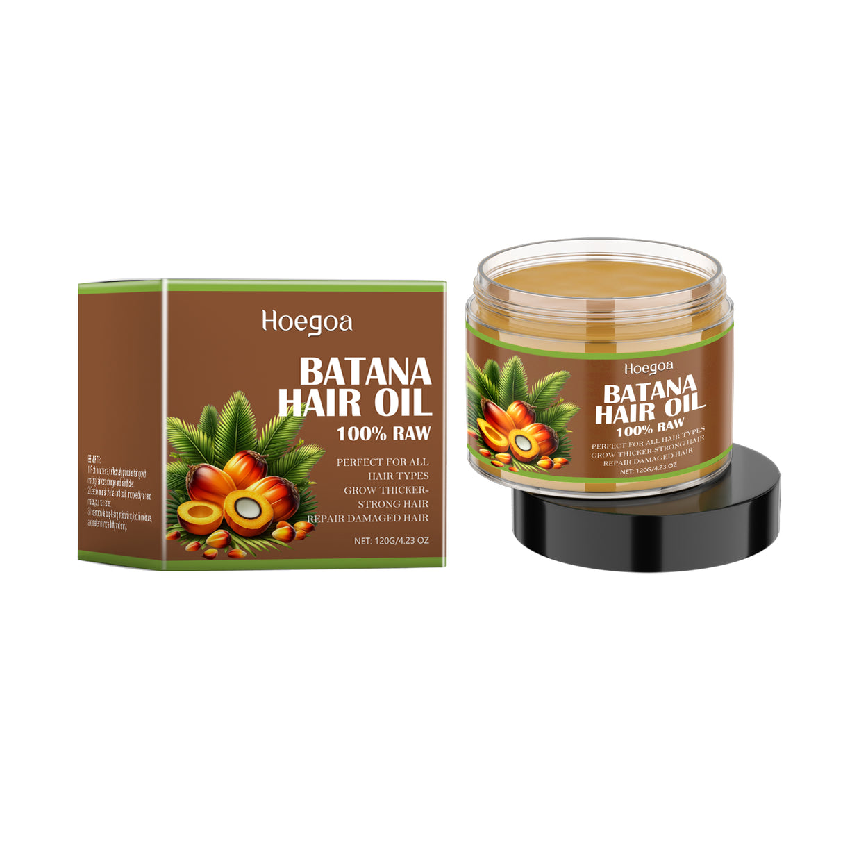 Batana Hair Care Oil, Nourishing Scalp, Hydrating Repair, Hydrating Hair Care And Smoothing Essence - V.I.P Digital Presence