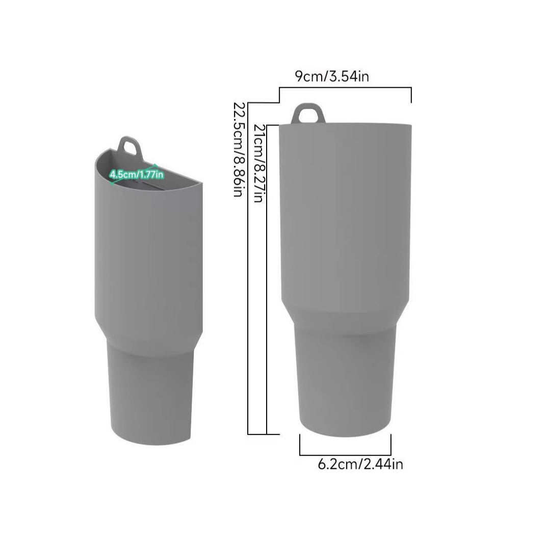 2-in-1 lined double drinking cup inner liner silicone 40oz special - V.I.P Digital Presence