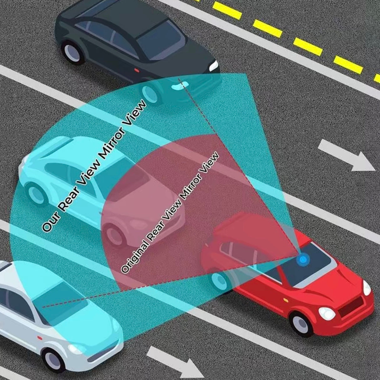 ClearView Car Mirror