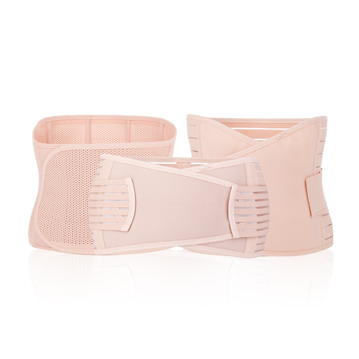 Breathable Postpartum Abdominal Strap Strip Three piece Set Binding Strap Adjustment Strap - V.I.P Digital Presence