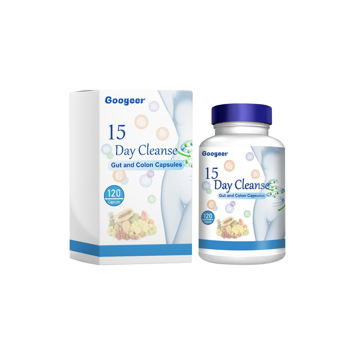 Intestinal Cleansing Dissolving Capsule, Intestinal Cleansing And Colon Capsule Body Supplement - V.I.P Digital Presence