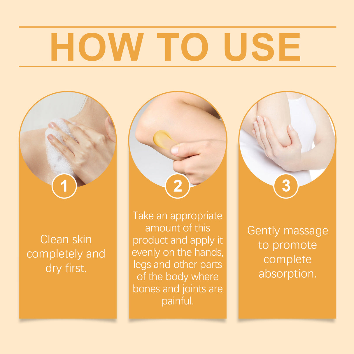 Ginger Herbal Cream Herbal Cream A Body Massage For Comfort On The Knee - V.I.P Digital Presence