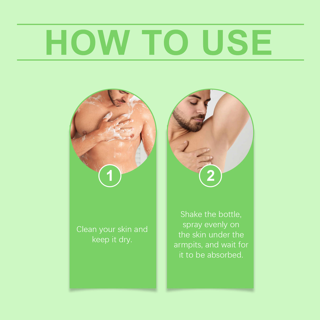 Underarm Treatment Spray, Lasting Fragrance Improve Body Odor Underarm Odor Clean And Moisturizing Body Care