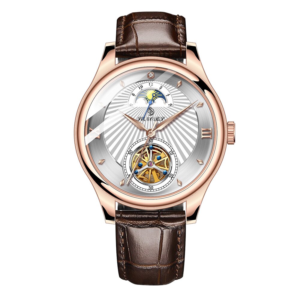 SENORS SN169 Luxury Fashion Tourbillon Watches Automatic Mechanical Watches - V.I.P Digital Presence
