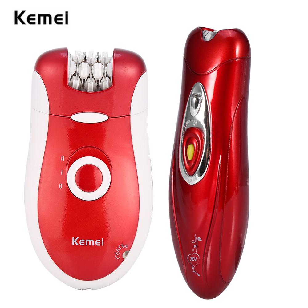 KEIMEI 3 in 1 Electric Female Wool Epilator Shave Razor Wool Device Shaving Lady's Shaver Female body Care KM-3068 - V.I.P Digital Presence