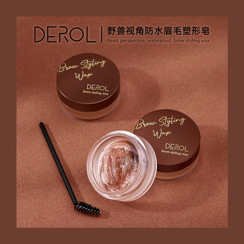 Eyebrow Shaping Cream Waterproof Quick-Drying Natural Wild Eyebrow Lasting Three-Dimensional Eyebrow Soap Eyebrow Shaping Wax - V.I.P Digital Presence