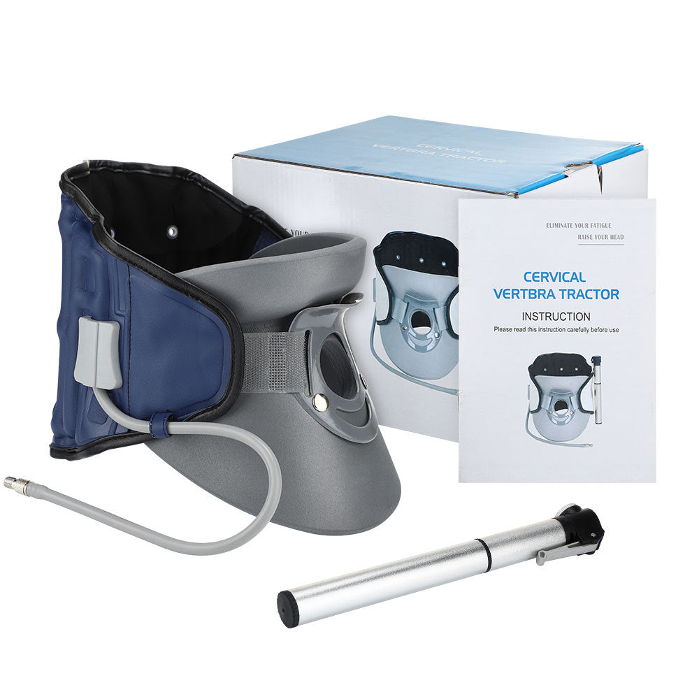 HailiCare Polymer Neck Retractor Neck Support Neck Protection Neck Inflatable Support - V.I.P Digital Presence