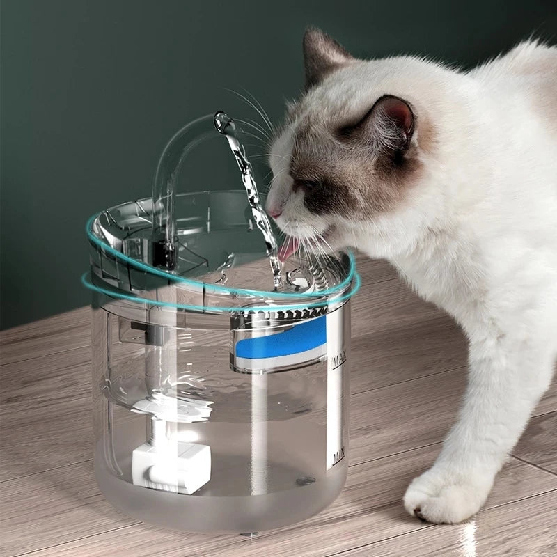 Pet Water Dispenser Automatic Circulation Intelligent Constant Temperature Electric Mute Water Dispenser Pet Supplies Accessory - V.I.P Digital Presence