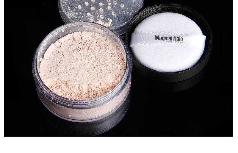 Makeup Magical Halo Three Color Natural Concealer Loose Powder Makeup Powder Waterproof Not Take Off Makeup - V.I.P Digital Presence