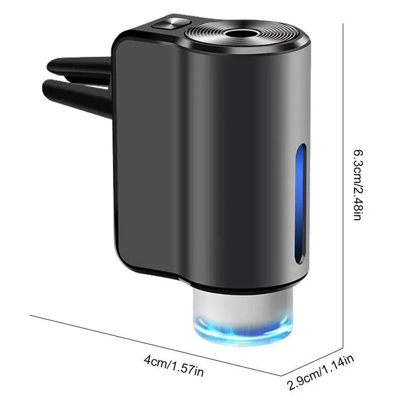Car Vent Air Freshener Vent Clip Rechargeable Oil Diffuser For Car Automotive Interior Natural Oil Fragrance Long-Lasting For - V.I.P Digital Presence
