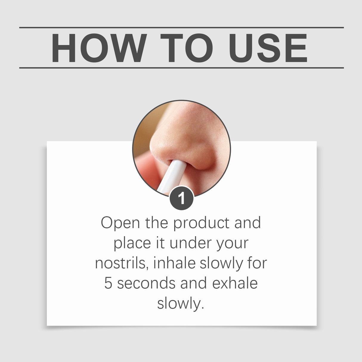 Inhaler Nose Cleaner Enjoy Fresh Air Body Maintenance Lift Portable Inhaler - V.I.P Digital Presence