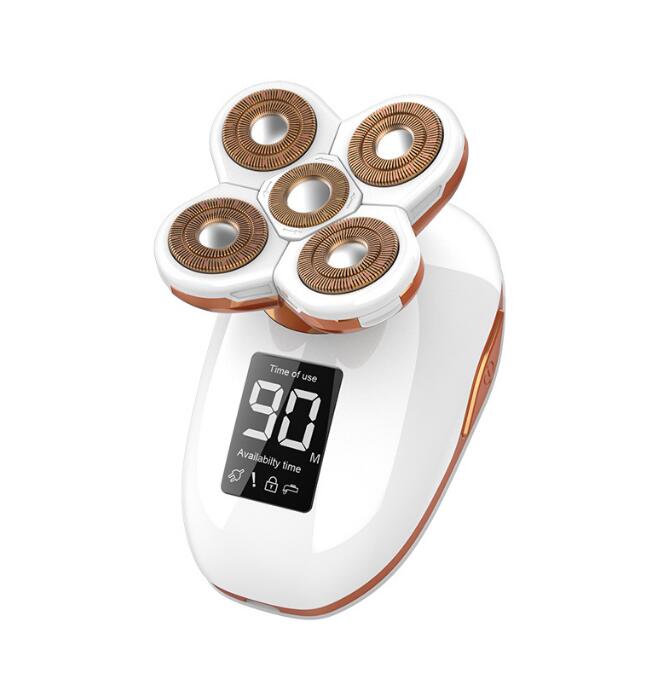 5 in 1 Ladies Shaver Electric Shaver Five Head Floating Hair Removal Apparatus Hair Removal Apparatus - V.I.P Digital Presence