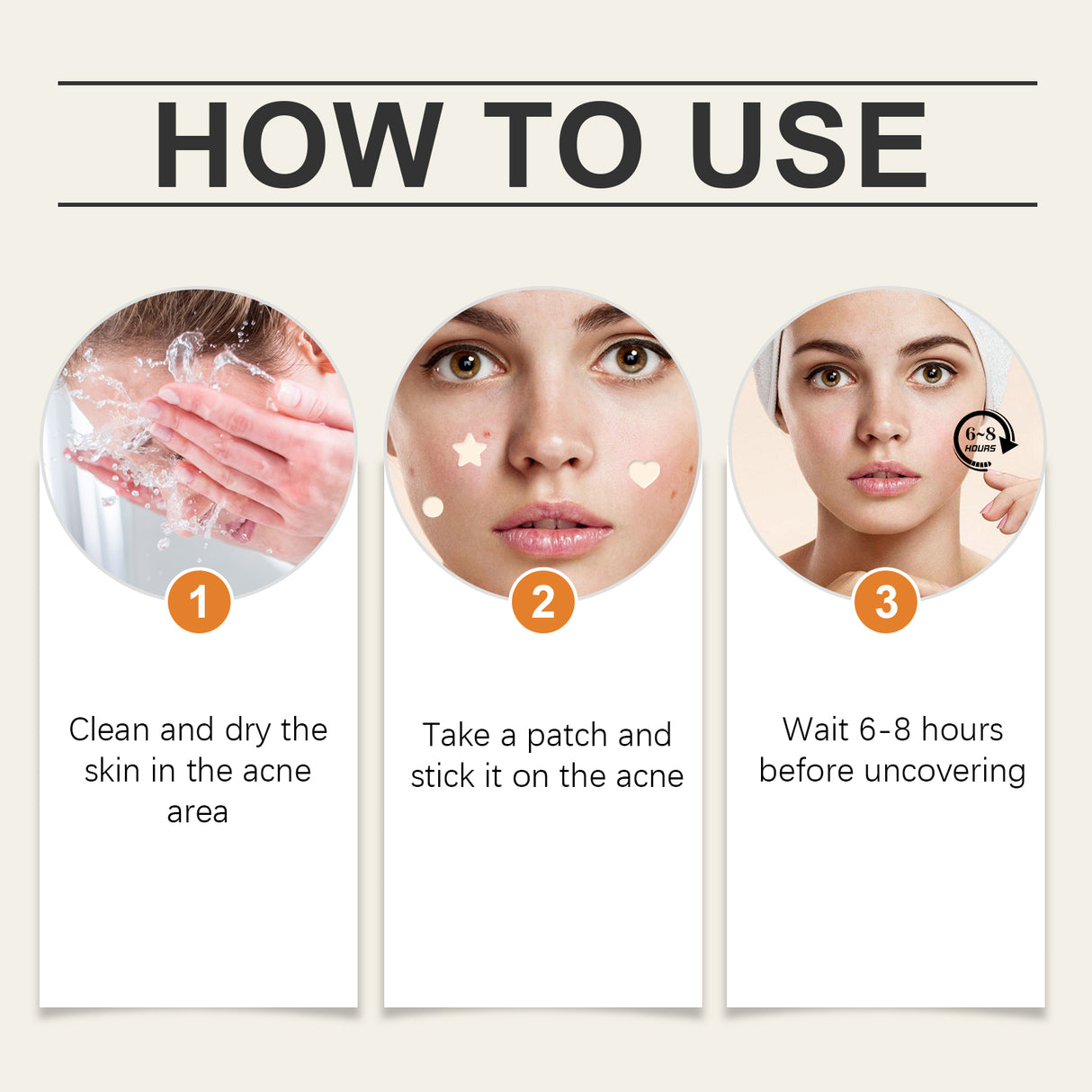 Acne Patch Care Series Gentle Cleansing Acne Facial Invisible Patch