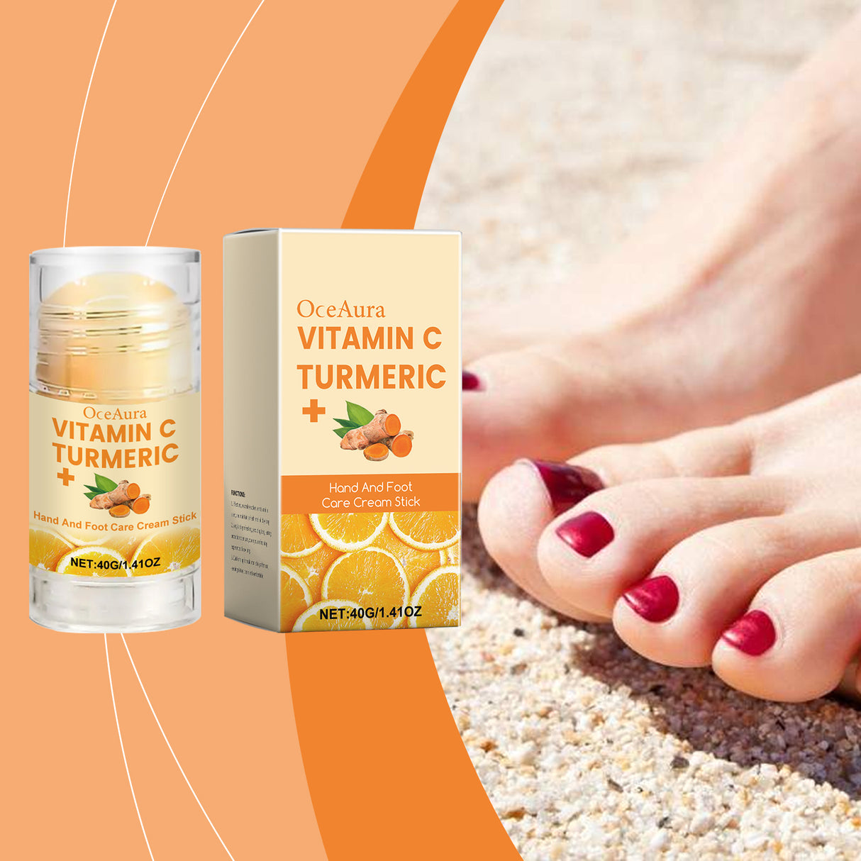 Hand And Foot Moisturizing Treatment Stick Hydrating Moisturizing Hand And Foot Care Smooth Skin Care Cream