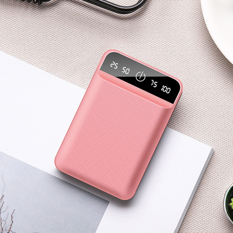 20000mAh Mini Charger Portable Two-way Fast Charging Power Bank Digital Display External Battery for iPhone Xiaomi Samsung - V.I.P Digital Presence