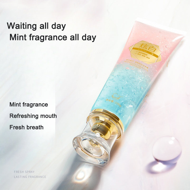 Xuanbai toothpaste freshens breath niacinamide toothpaste removes bad breath tooth stains teeth and breath care - V.I.P Digital Presence