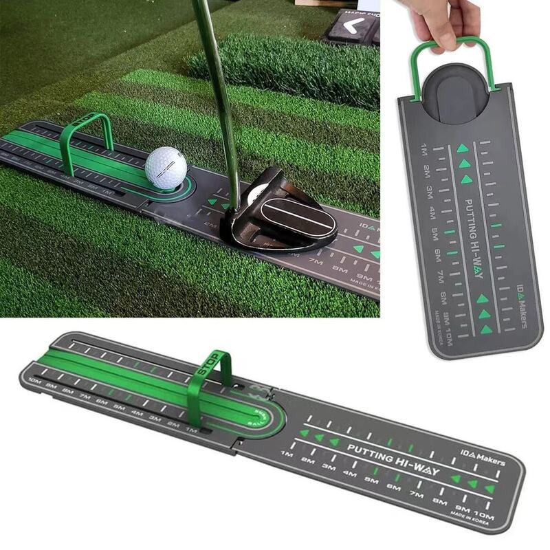 Golf Distance Putting Precision Drill Golf Putting Green Mat Putting Ball Pad Mini Putting Training Aids Golf Accessories Golf - V.I.P Digital Presence