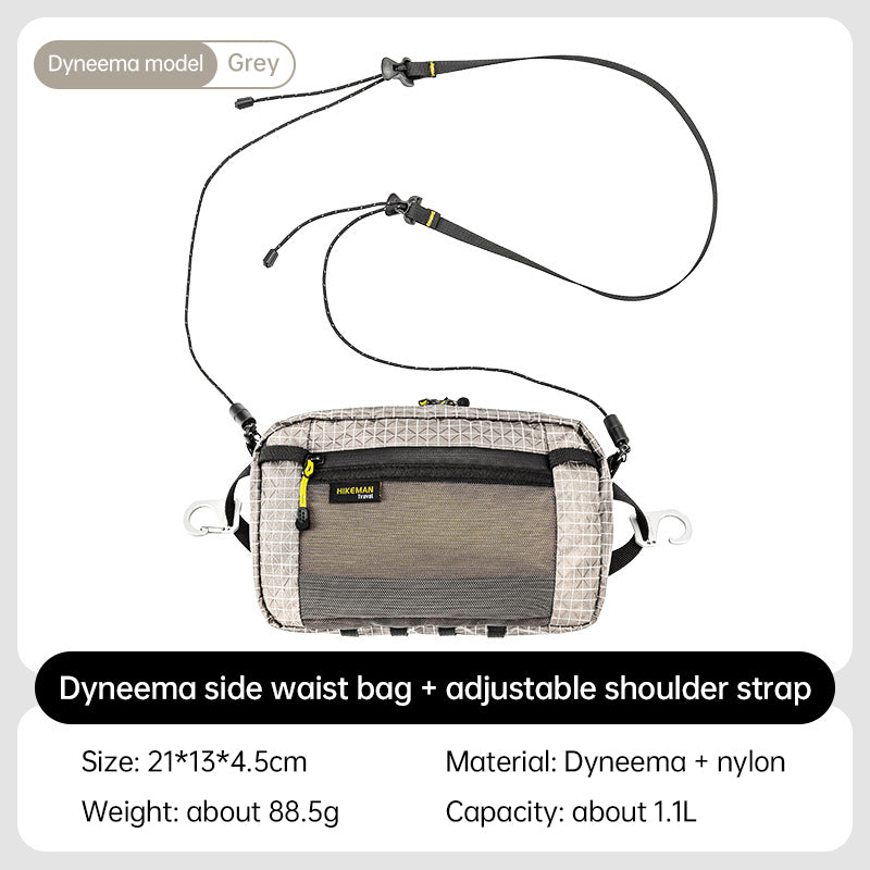 Hikeman - UHMWPE Outdoor Waist Pack for Hiking/Camping/Cycling, Phone & Gear Storage - V.I.P Digital Presence