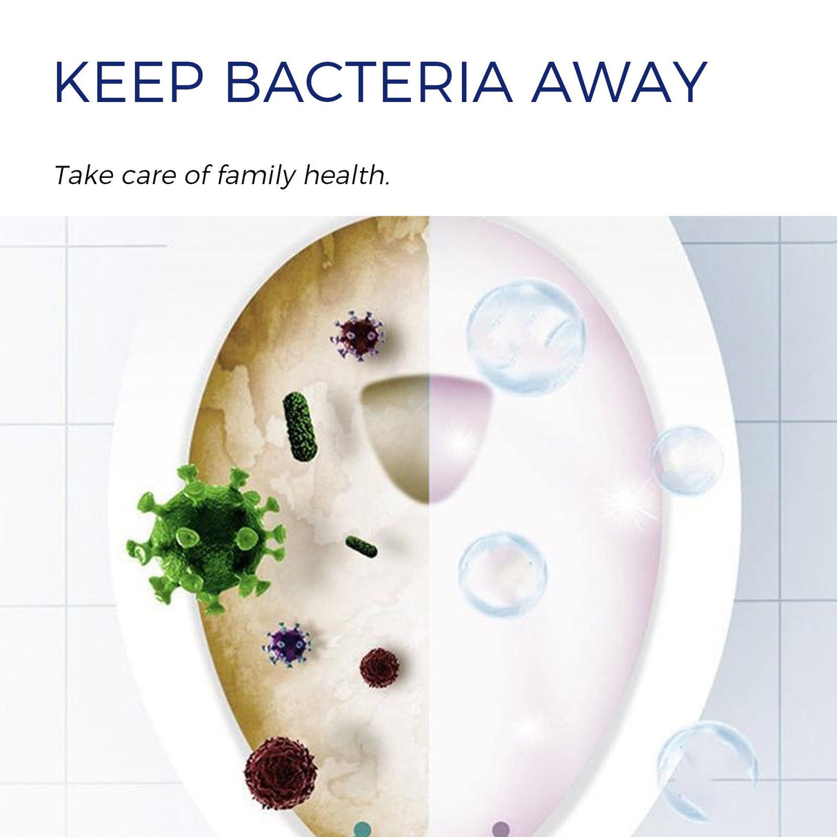 Toilet rose cleaner, household toilet cleaner, stain remover, deodorizer, fragrance retention cleaner - V.I.P Digital Presence