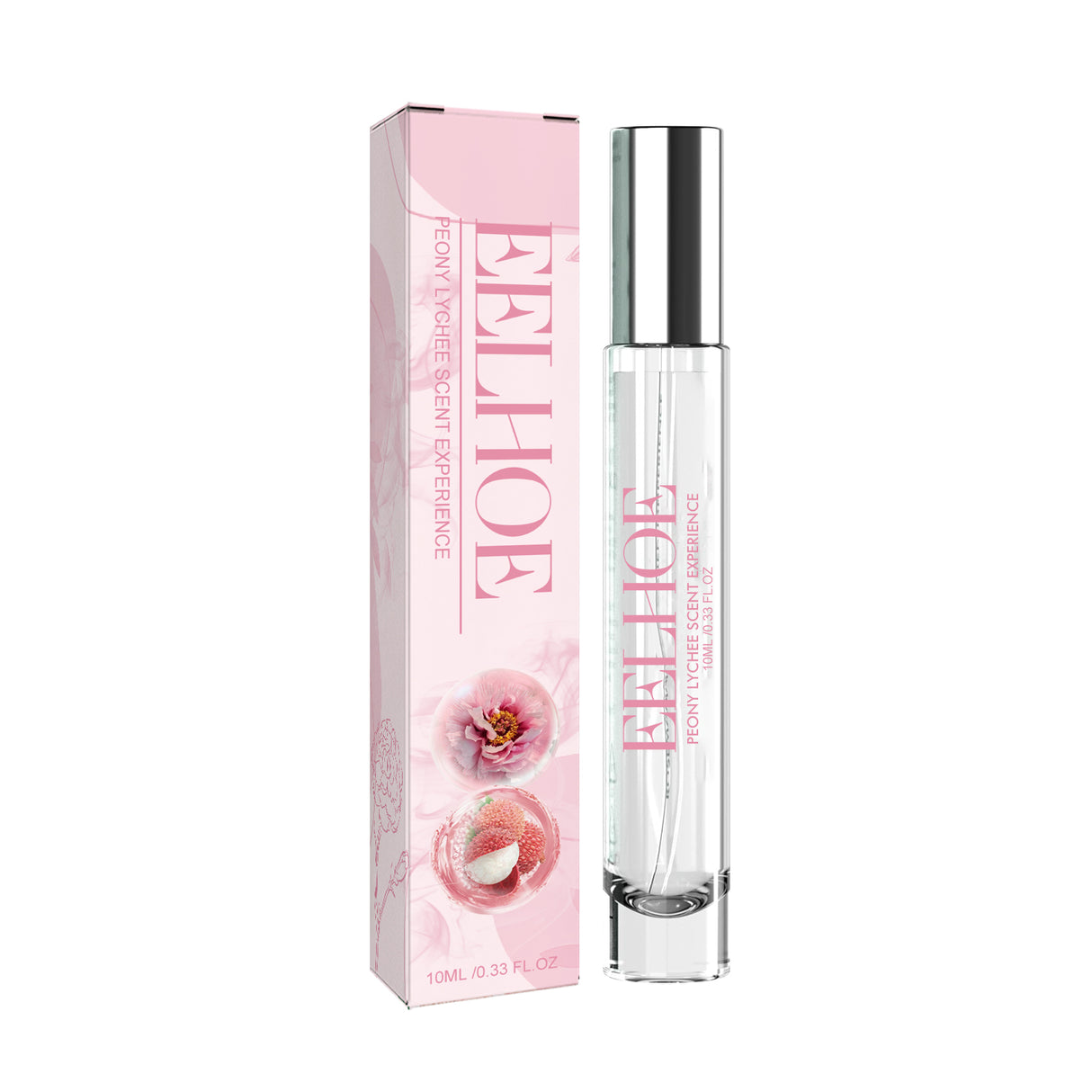 Peony Lychee Scent Experience Perfume, Natural Fresh Lasting Fragrance Atmosphere Portable Niche Perfume - V.I.P Digital Presence
