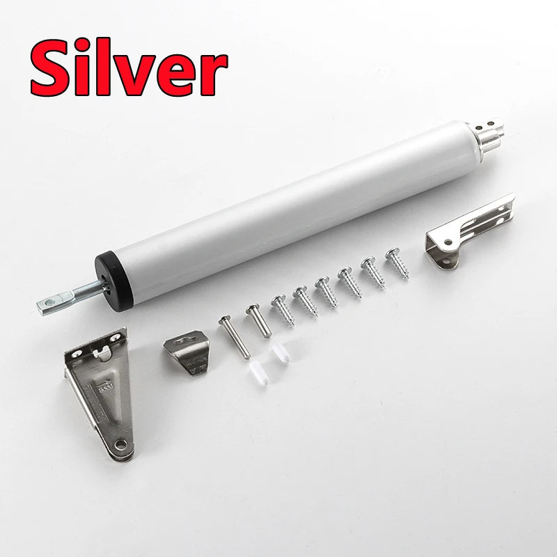 Gas Spring Automatic Door Closer 90 Degrees Within The Positioning Stop Mute Soft Closing Device Adjustable Buffer Force - V.I.P Digital Presence