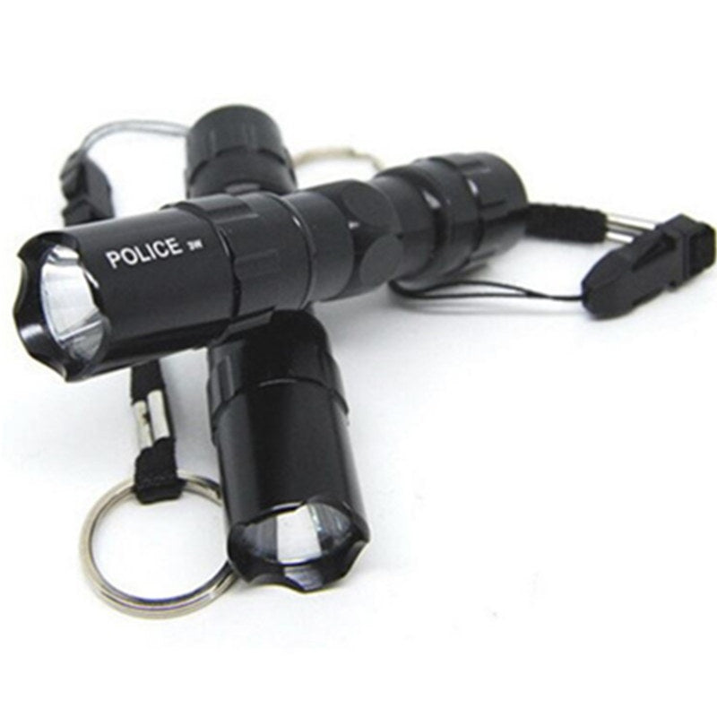 Mini Led Flashlight Waterproof Lanterna Led Zoomable Torch Powerful Led For Hunting Camping Outdoor Tools - V.I.P Digital Presence