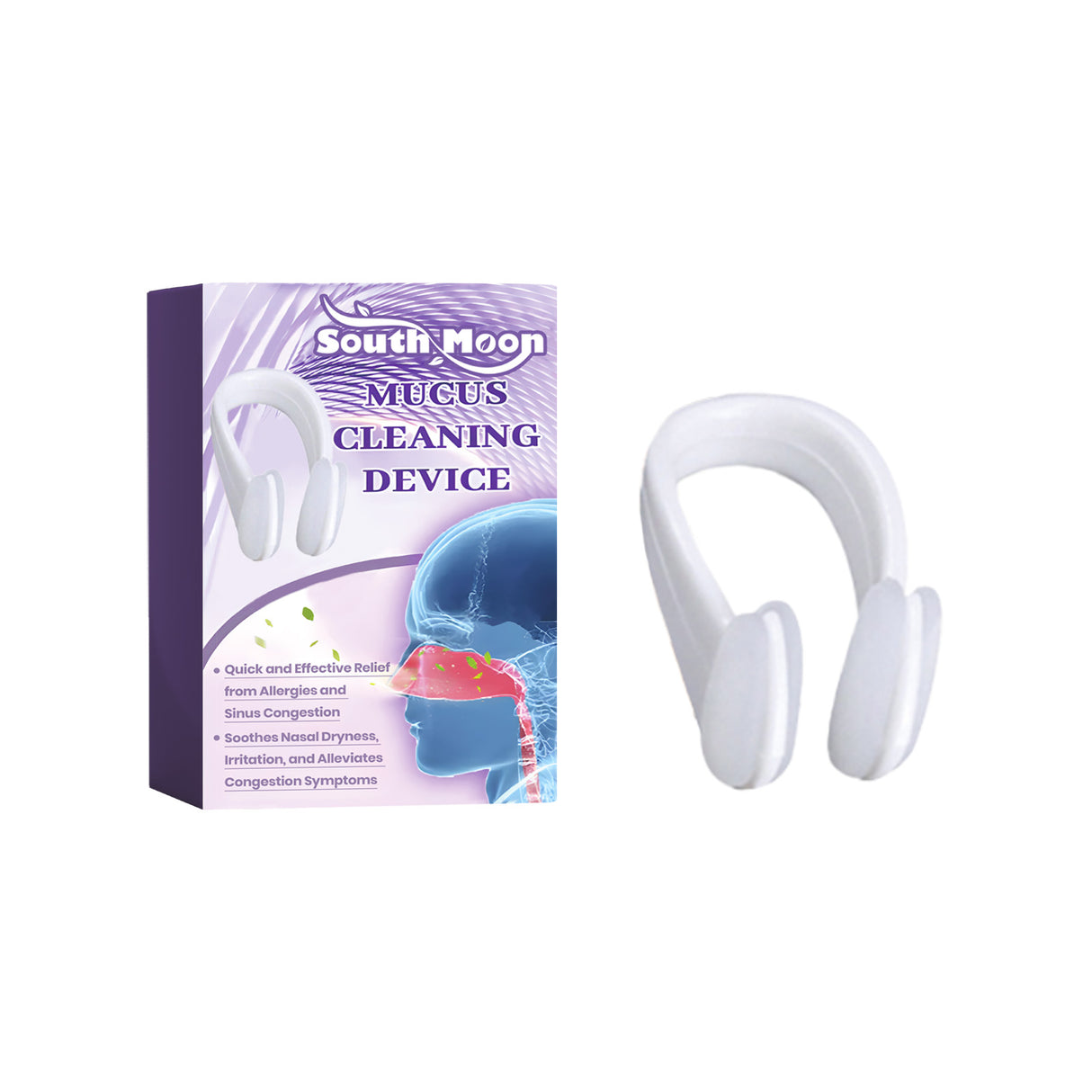 Nose Care Device, Smooth Nose Ventilation Gentle Cleaning Daily Nose Care Cleaner - V.I.P Digital Presence