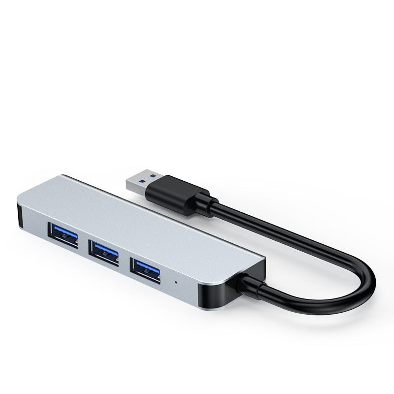 HUB splitter type-c expansion hub four in one high-speed USB 3.0 hub mobile computer expansion dock - V.I.P Digital Presence