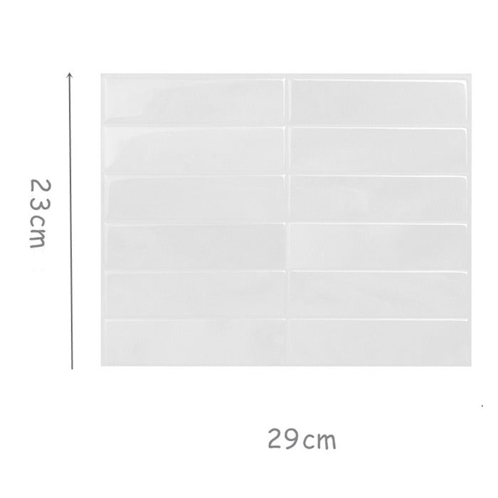 Kitchen oil and high temperature resistant stickers, 3D three-dimensional self-adhesive wall stickers, bathroom - V.I.P Digital Presence