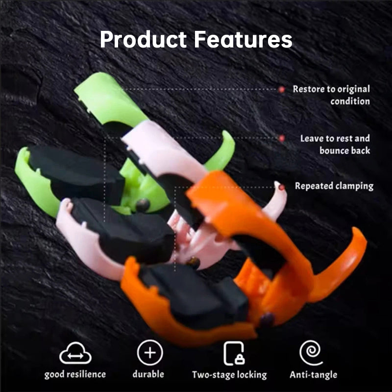 2PCS Fishing Rod Holder Clip - Compact, Wall-Mounted Fixer Strap - V.I.P Digital Presence