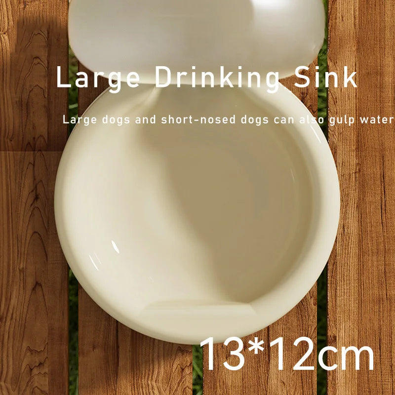 500ml Portable Cat Dog Water Bottle Sealed Travel Puppy Cats Fold Drinking Bowl Outdoor Pet Water Dispenser Feeder Pet Supplies - V.I.P Digital Presence